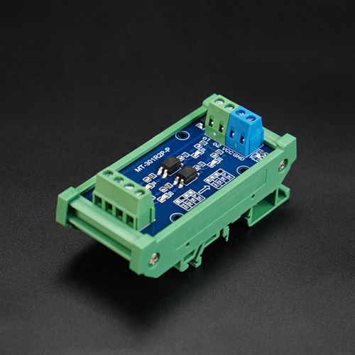 2路电平转换模块带隔离12V转3.3V