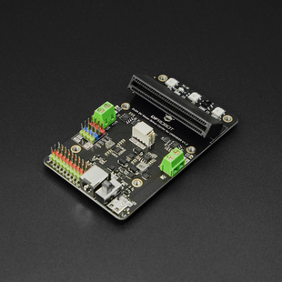 DFRobot 行空板M10双路电机驱动I/O扩展板