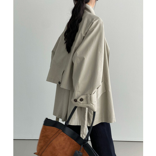 英伦风气质高级感风衣女