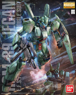 万代拼装模型 MG 1/100 RGM-89 Jegan 杰刚 杰钢 高达