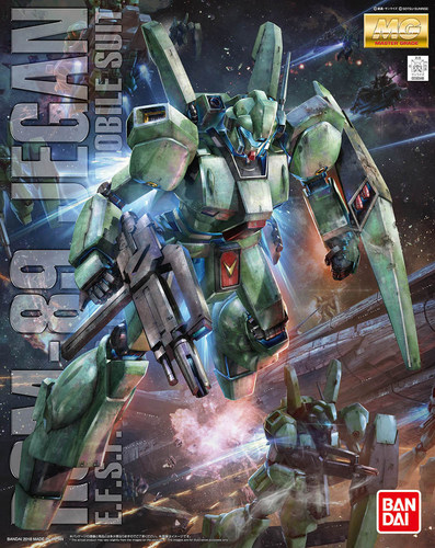 万代拼装模型 MG 1/100 RGM-89 Jegan 杰刚 杰钢 高达