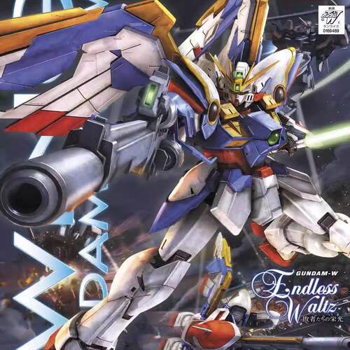 万代拼装模型 MG 1/100 W 败者的荣光 飞翼高达EW版 XXXG-01W