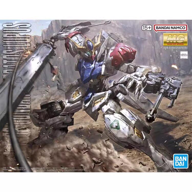 万代拼装模型 MG 1/100 IBO 铁血孤儿团 巴巴托斯 天狼座 高达