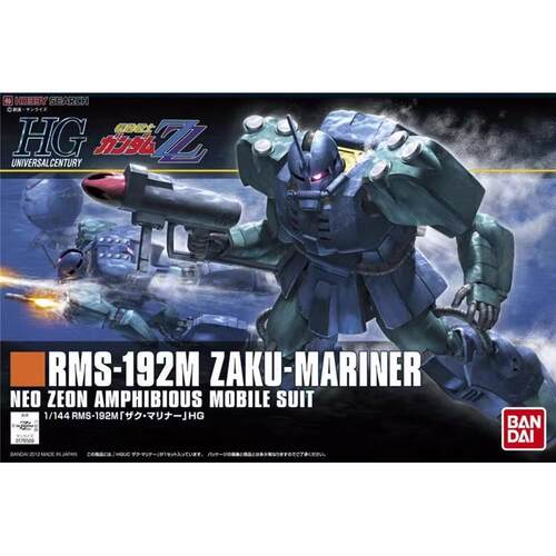 万代拼装模型 HG HGUC 143 1/144 RMS-192M 渣古水兵 扎古水兵