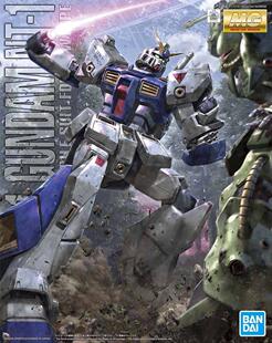 万代拼装模型 MG 1/100 RX-78 NT-1 ALEX 艾利克斯 高达 Ver.2.0