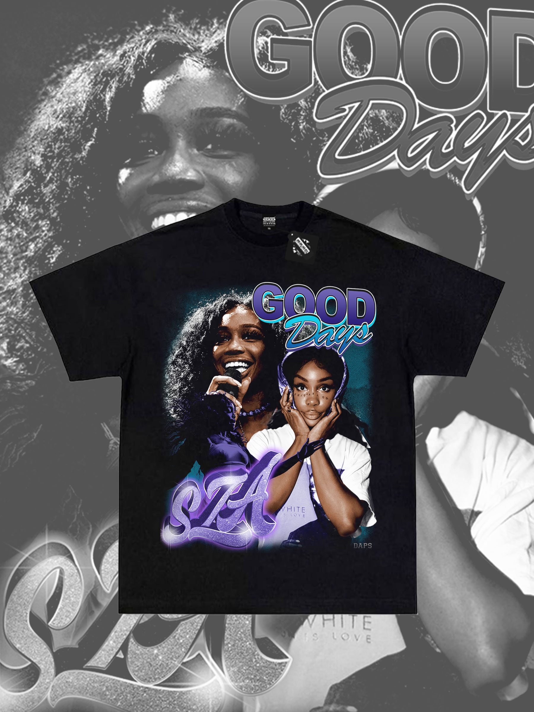 短袖嘻哈说唱青少年数码印花