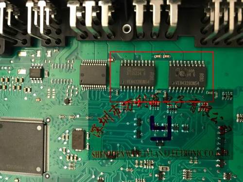 BTS5234G福特蒙迪欧致胜小灯芯片