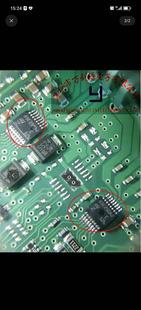 Q5E250AJ VS7010A 本田思域BCM通病芯片锁车后仪表亮防盗报警故障