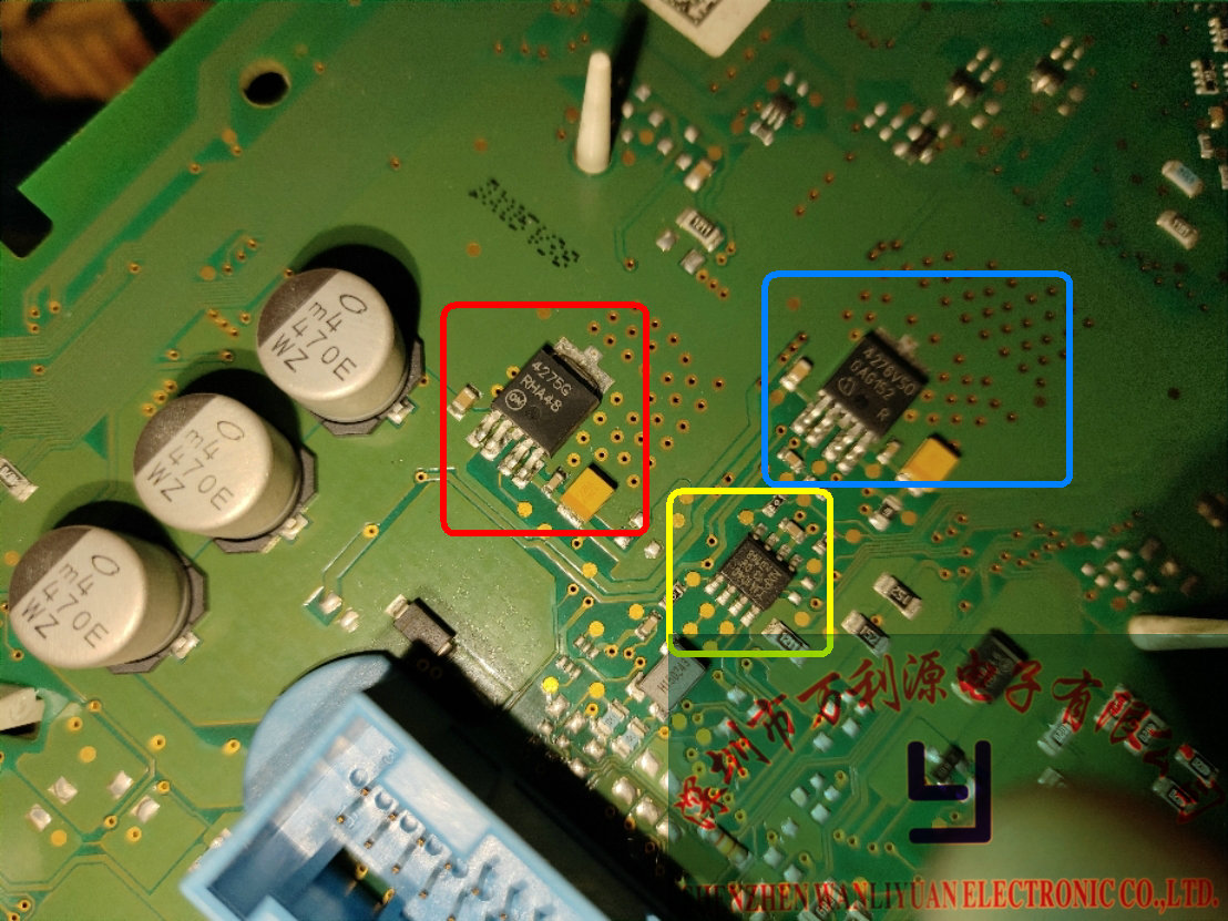 4276V50大众迈腾5V电源稳压管