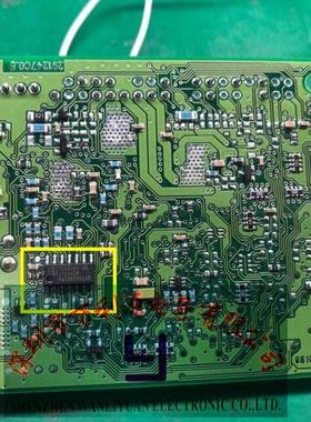 TLE6254-3G 斯柯达昊锐 左前门控制单元J386不通讯功能失效芯片