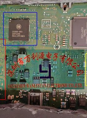 21093-001 别克凯越德尔福MT22.1汽车电脑板门阵列BGA驱动芯片 ON