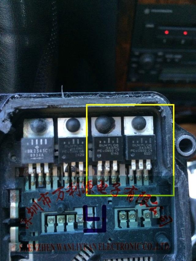 BUK7L06-34ARC汽车ABS泵三极管
