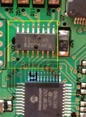 TD 62004AF 62004AFG 现代伊兰特赛拉图汽车电脑板驱动IC芯片