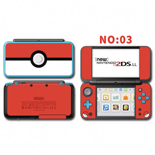 NEW2DSLL 贴纸精灵球