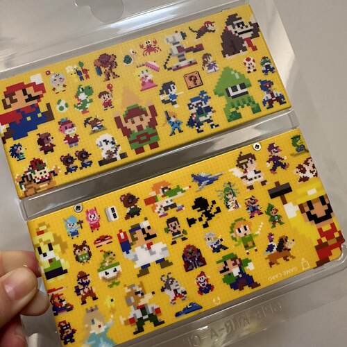 NEW3DS替换壳限定限量版