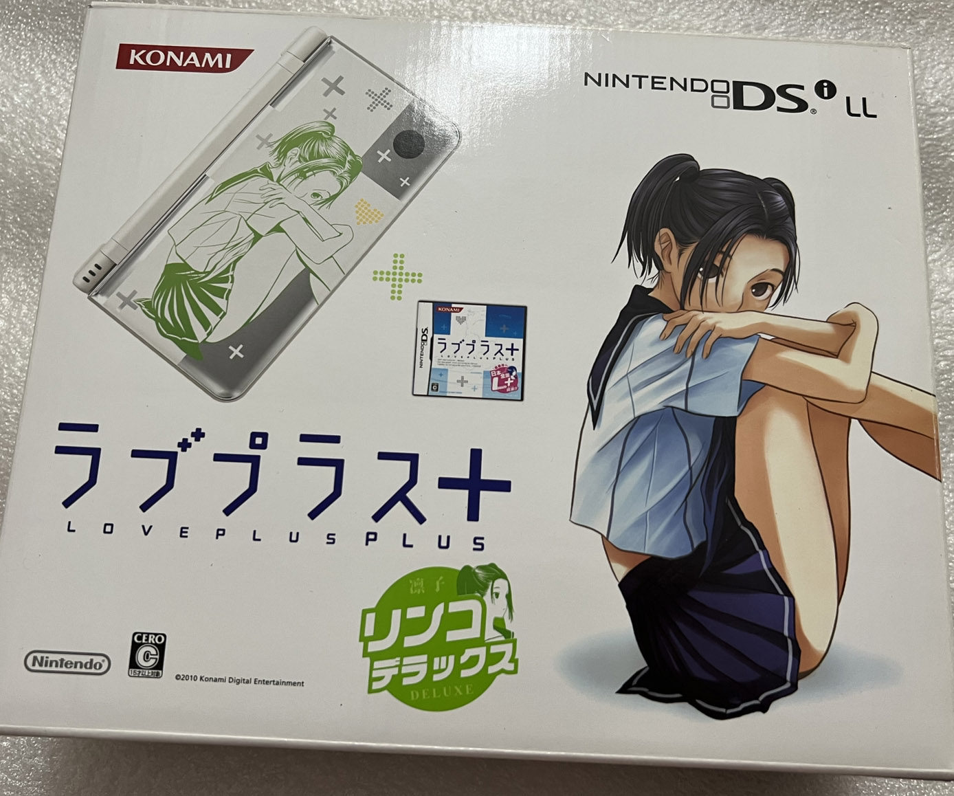 全新 任天堂 ndsill 爱相随 宁宁 爱花 凛子限定版 nds 游戏机