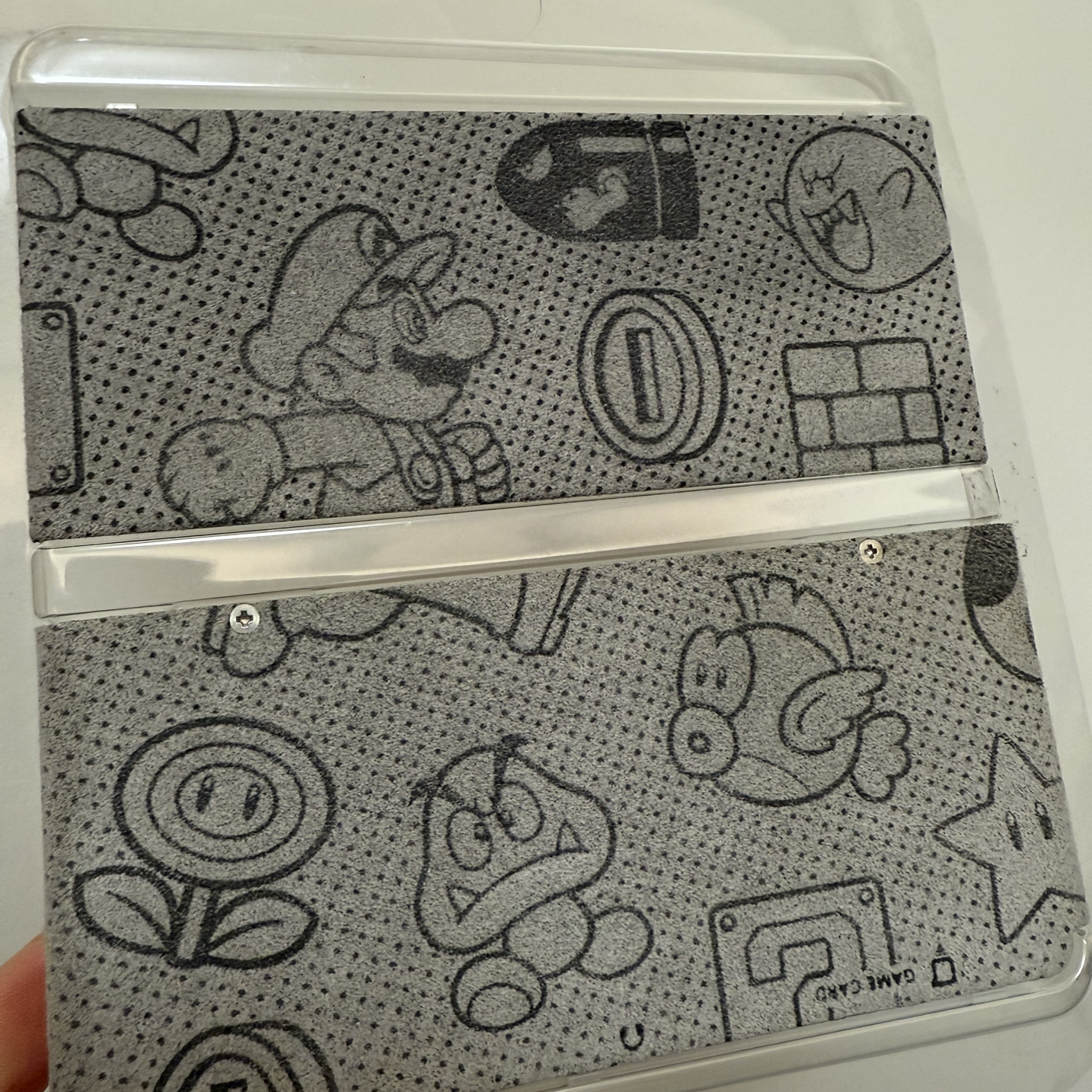 NEW3DS 马里奥限定替换壳 原装壳