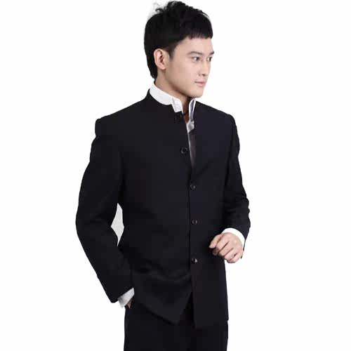 Costume homme en lainage pour automne - Ref 1549856 Image 1