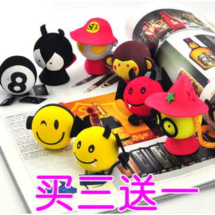 个性 汽车外饰天线球 卡通可爱天线球 天线装 通用 饰 包邮