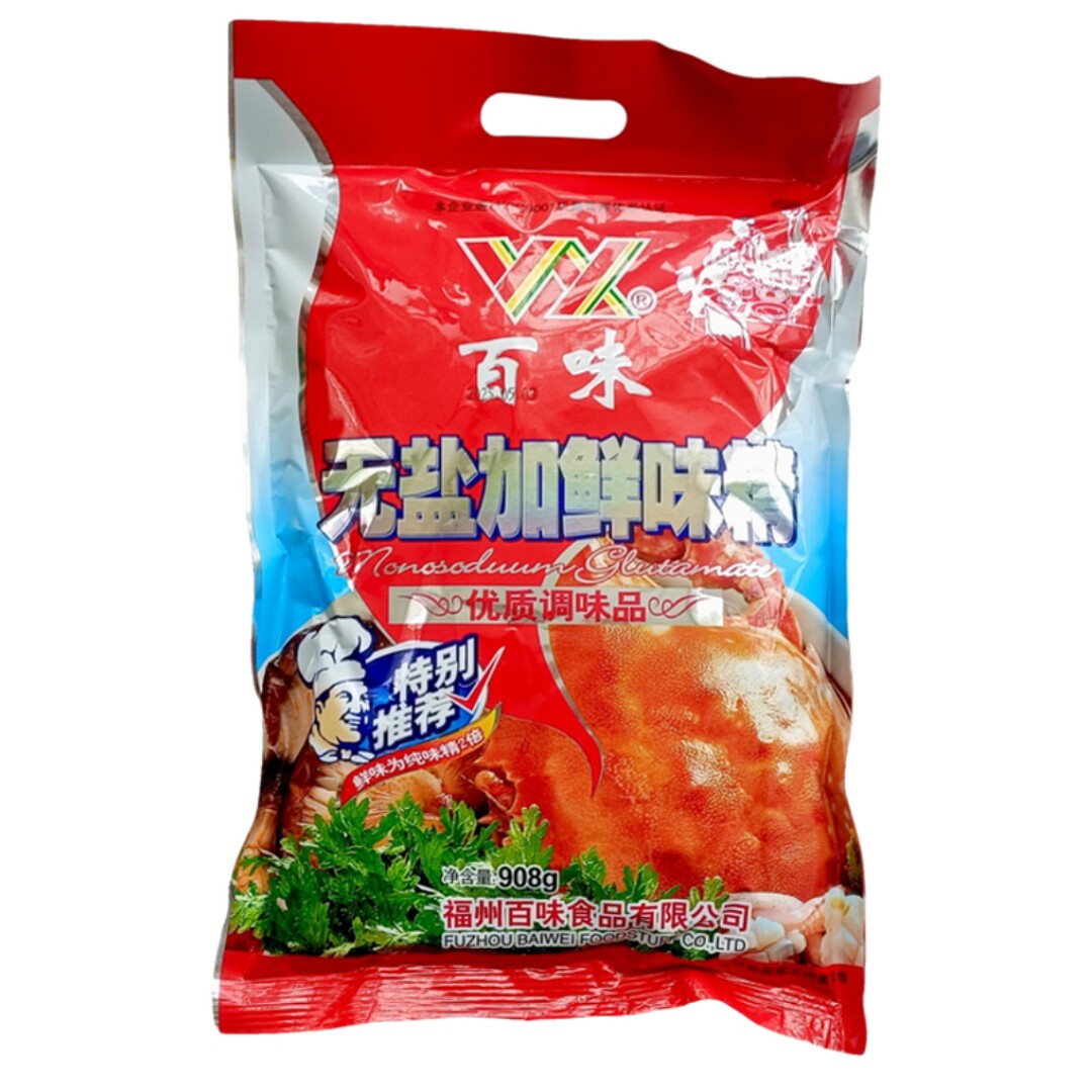 福建特产福州无盐加鲜味精福建小吃用调味料调味品