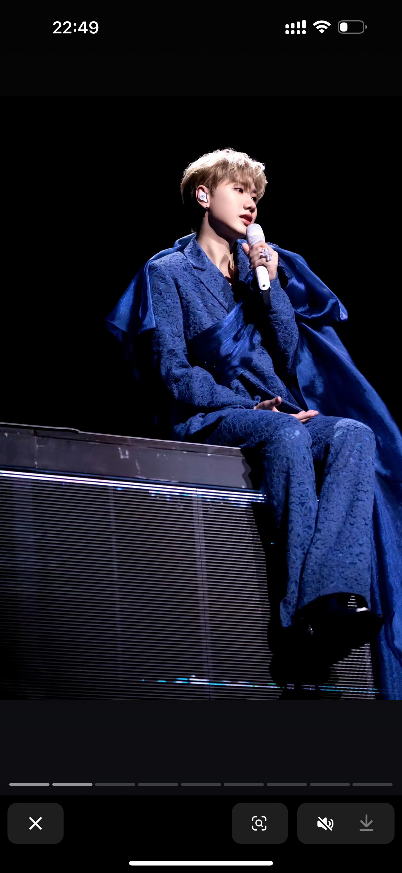 汪苏泷演唱会男歌手主持人走秀酒舞台演出/舞蹈服装定