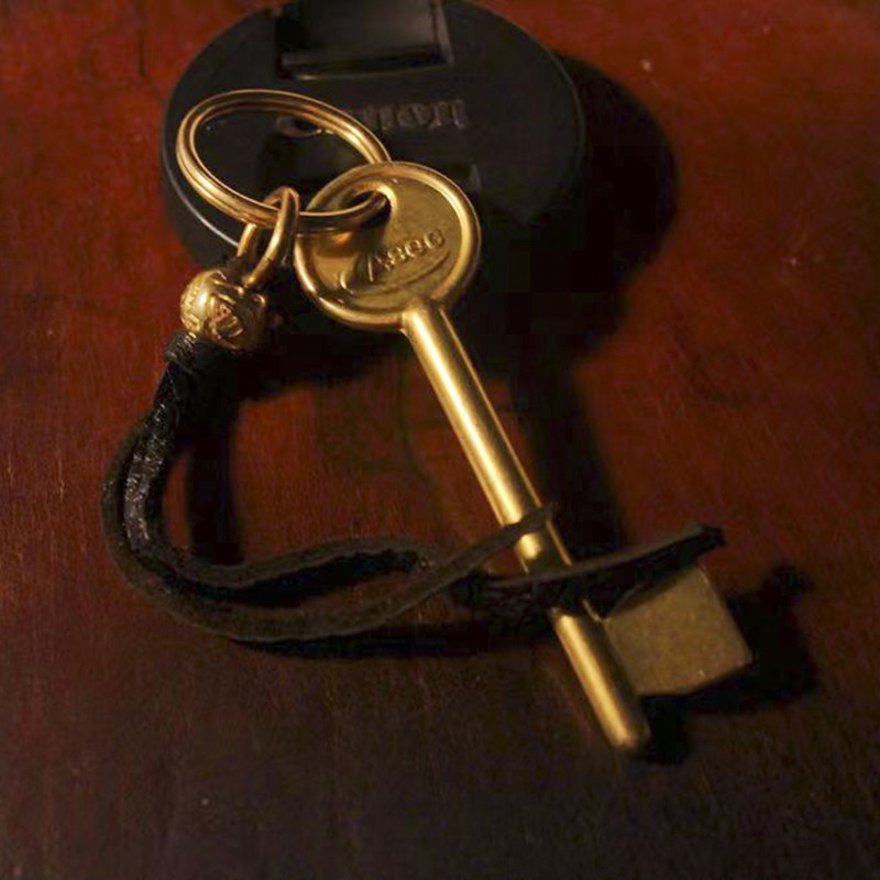 手工黄铜精致钥匙型古代钥匙扣吊坠复古吊坠纯铜创意个性挂饰钥匙,节庆用品/礼品,钥匙扣,淘宝优惠券,粉丝福利购,淘宝优惠卷