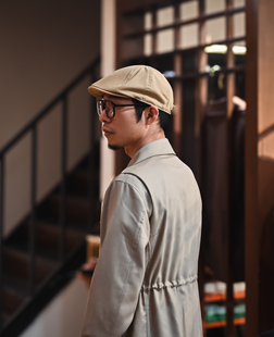 猎装 夹克Safari来料定制工费全里半里