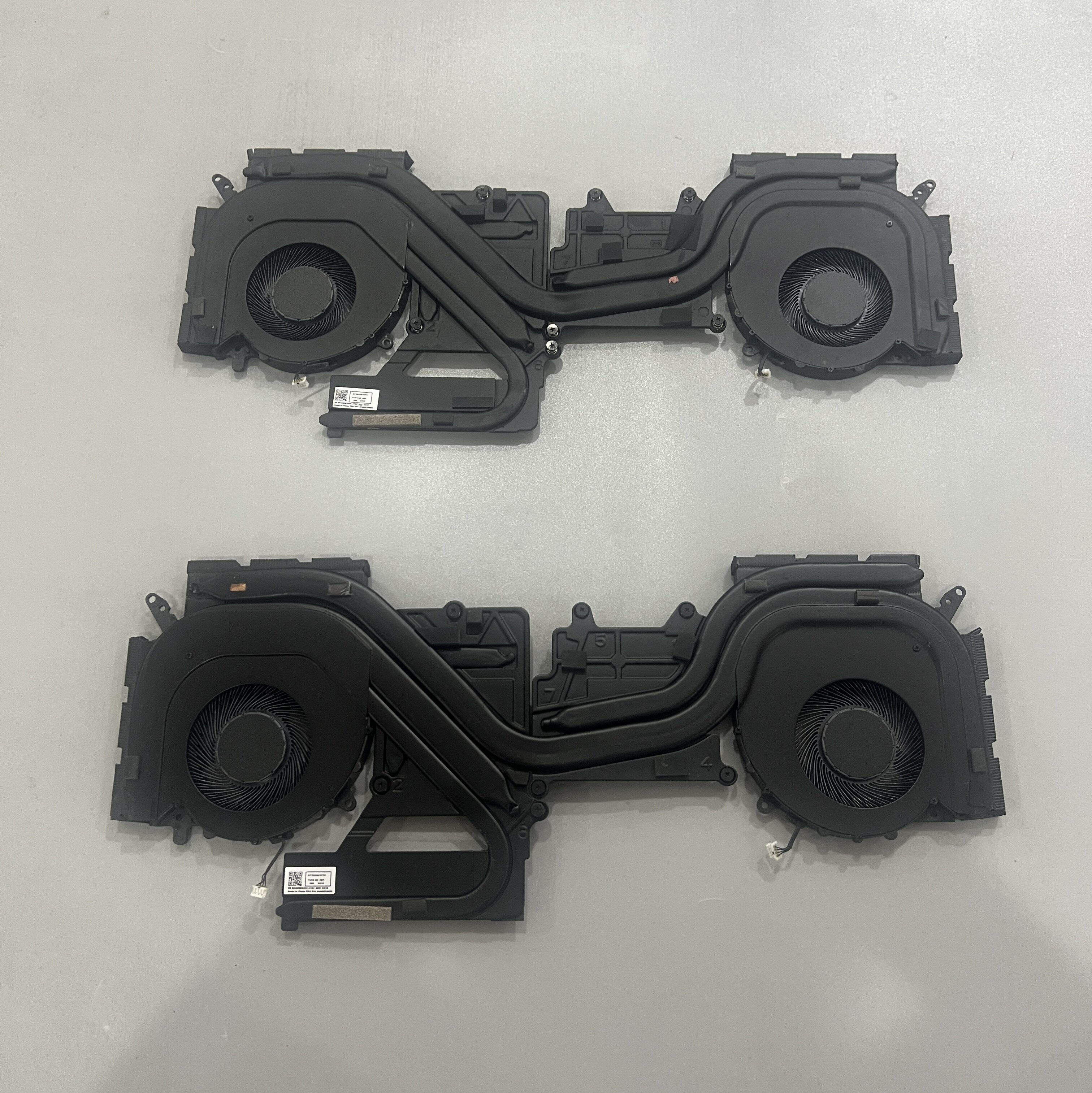 适用于拆机有压痕联想拯救者Y9000P R9000P 2023款 散热风扇模组