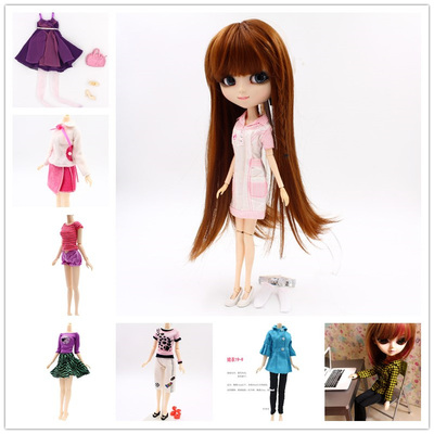 普利普可儿唐果娃娃迷你衣服套装