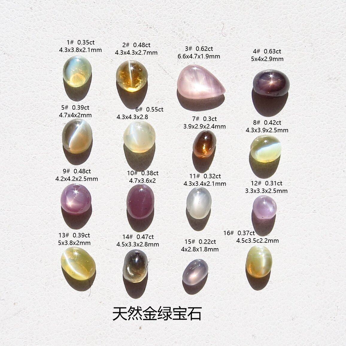 斯里兰卡 天然星光宝石金绿猫眼 裸石,珠宝/钻石/翡翠,裸石,淘宝优惠券,粉丝福利购,淘宝优惠卷