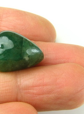 23.19克拉祖母绿裸石 彩色宝石 戒指面 吊坠 无过油处理