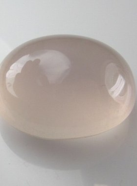 天然 79.76克拉星光芙蓉石/粉晶裸石 大颗粒 晶体全净