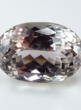 送国检证书28.08克拉绿色锂辉石裸石 孔赛石 戒指面 KUNZITE