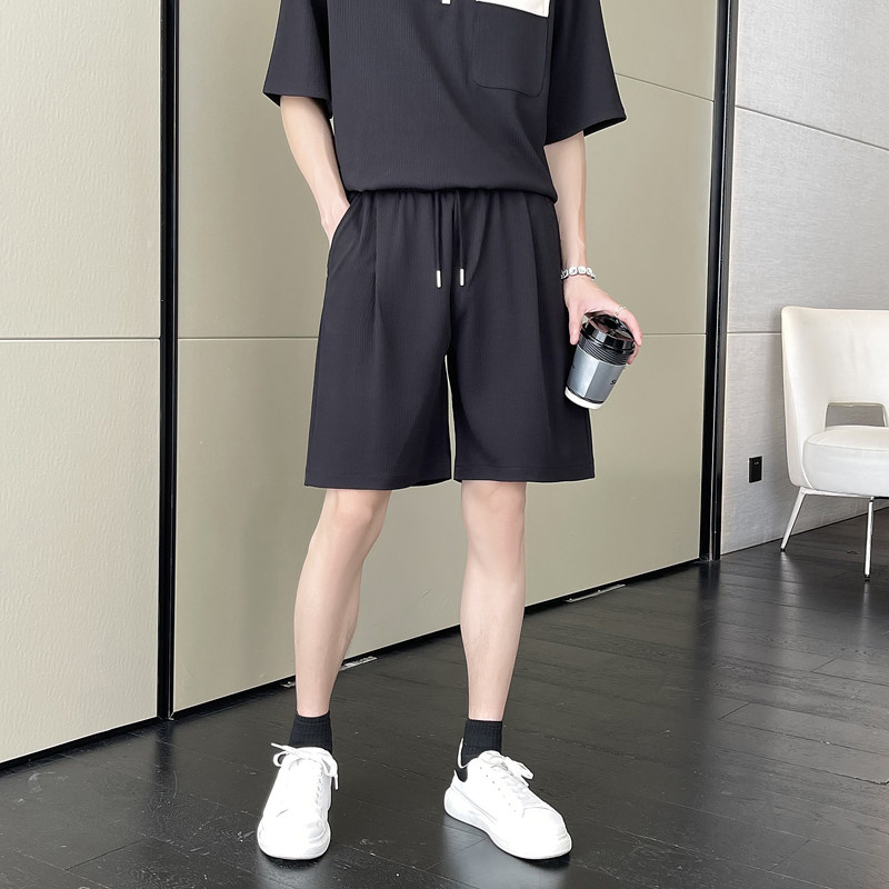 夏季高品质男士五分裤宽松直筒潮流松紧短裤A202DK2018P50,男装牛仔裤,星座1311（原A202）