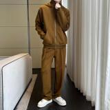 2025痞帅重磅连帽运动休闲卫衣宽松卫裤套装TZ1319P145WY319+K615，男装休闲裤，星座1311（原A202）