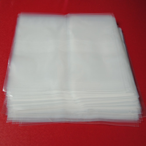 龙燕佳牌平口袋70*80*8丝 PE高压袋 食品袋 透明韧性塑料袋 100只