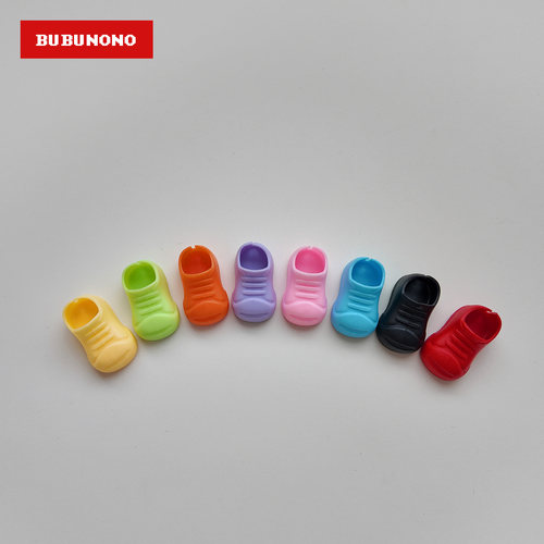 开口笑鞋子丨labubu娃衣