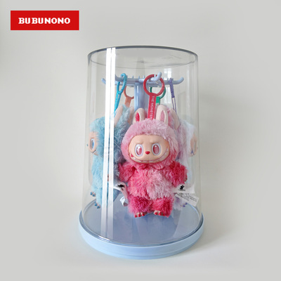 旋转展示柜丨labubu收纳盒