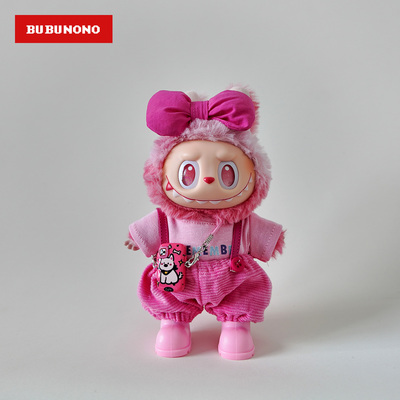 今天也是粉色系丨labubu娃衣