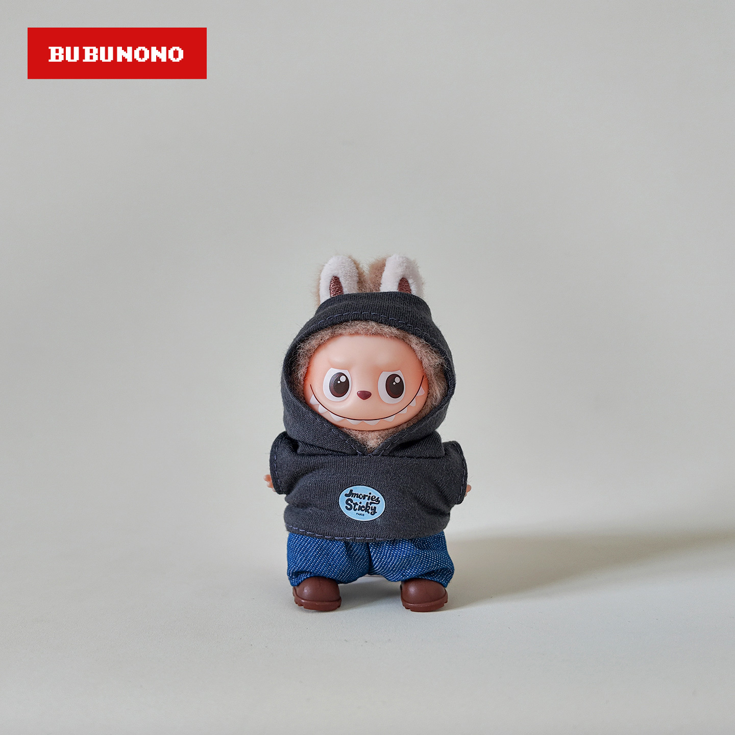 嘎嘎帅气丨四代拉布布娃衣