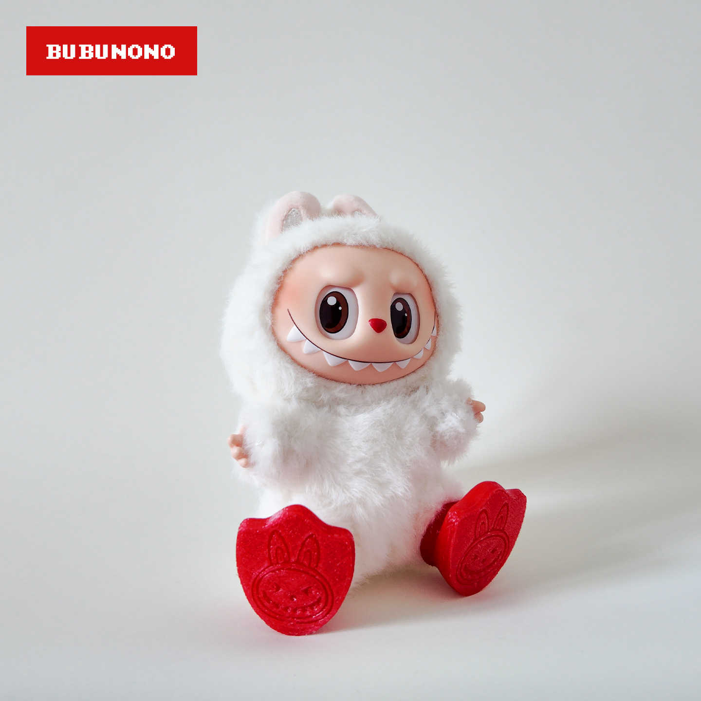 我有一双鸭掌鞋丨labubu鞋子配饰