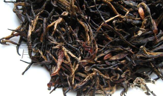 祁门红茶正宗金雀新款金针头采兰祁门红茶