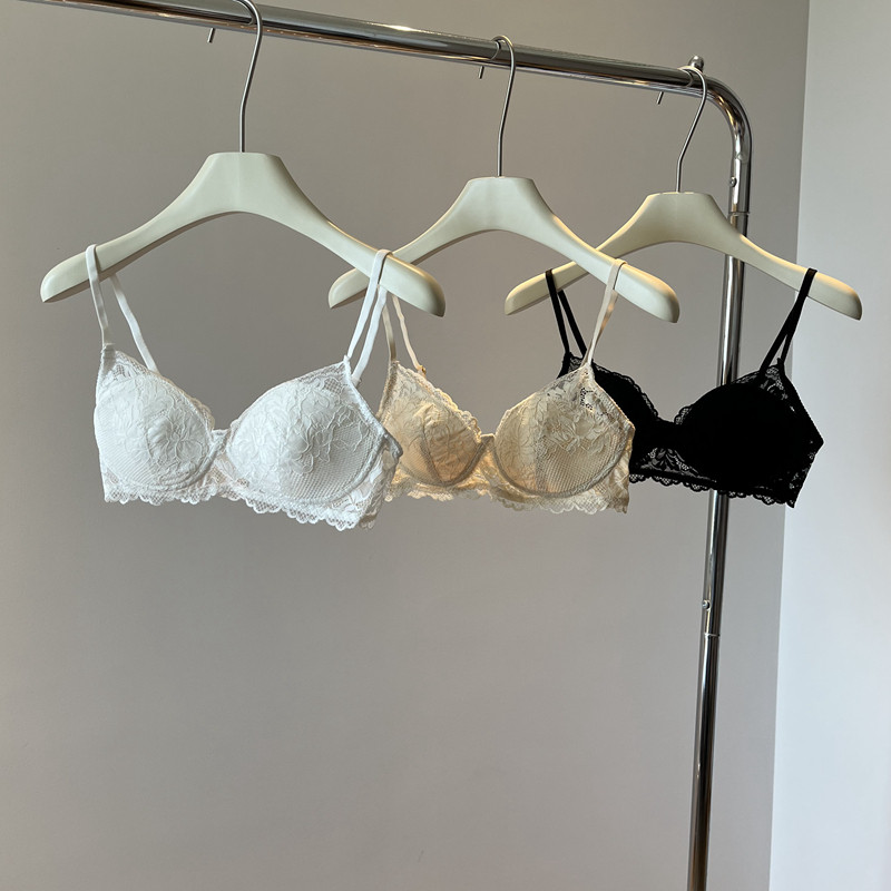 夏季法式内衣女超薄款蕾丝花边性感内衣少女bra无钢圈舒适胸罩,女士内衣/男士内衣/家居服,文胸,淘宝优惠券,粉丝福利购,淘宝优惠卷