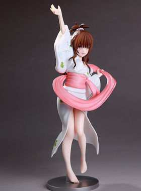 拉拉梦梦tolove结成美柑和服浴衣动漫美少女手办模型摆件菈菈