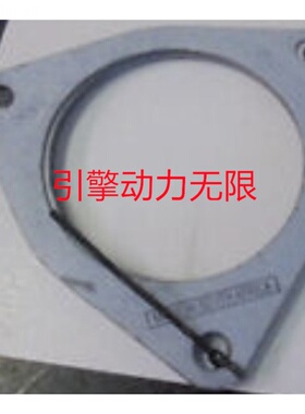 cumminsk康明斯QSK60柴油发动机3089318法兰垫片GASKET FLANGE