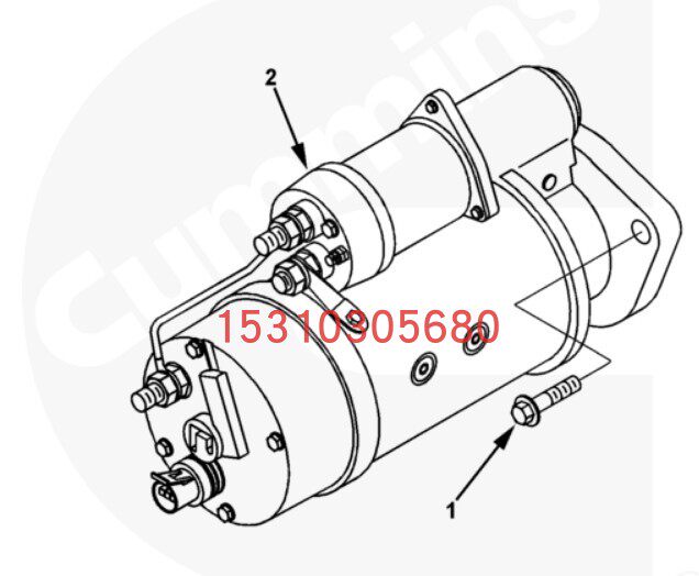 Cummins CUMMINS Starter C6008631410 Start Motor Diesel engine B3.3 Matching accessoriesin the Motorcycle/Equipment/Fitting , Shipping/Equipment/Fitting , Ship Parts  category - from Buy2taobao.com to provide professional Taobao agent buy service