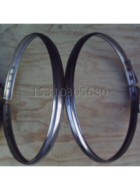 康明斯柴油发动机KTA38 增压器V形带卡箍 抱箍3522631 004006配件