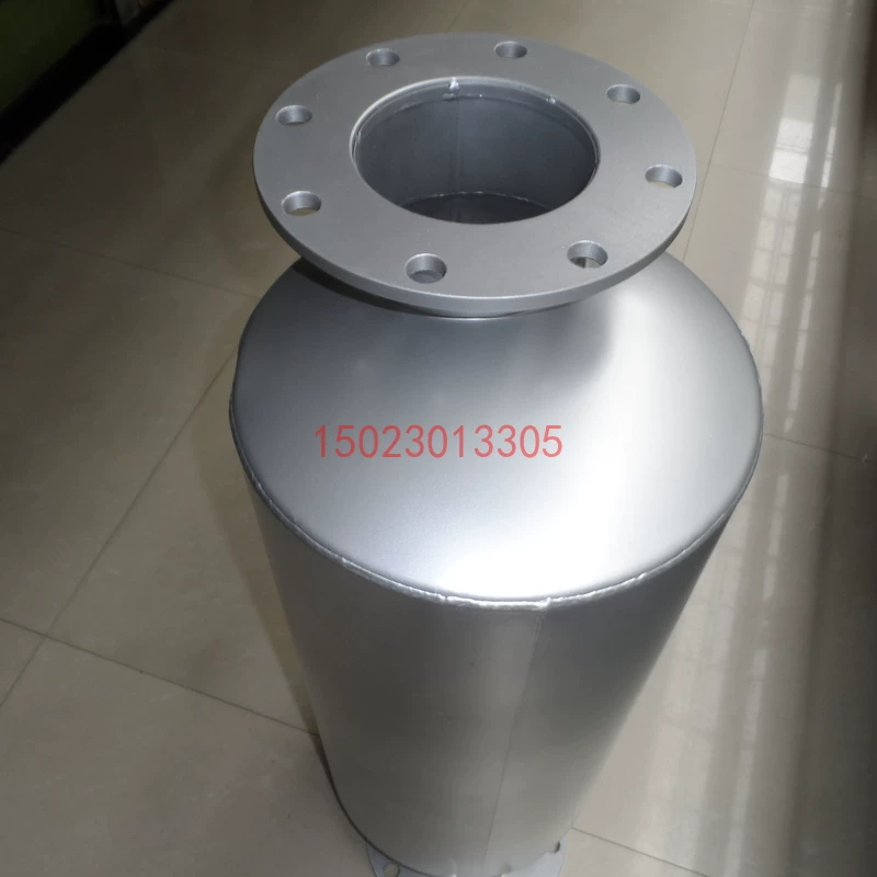 CUMMINS发电机组KT38-G 消声器消音器 定制静音住宅级消声器图片