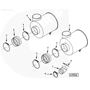 康明斯凸缘软管 驼峰式软管HOSE,HUMP3171485民航协发零件