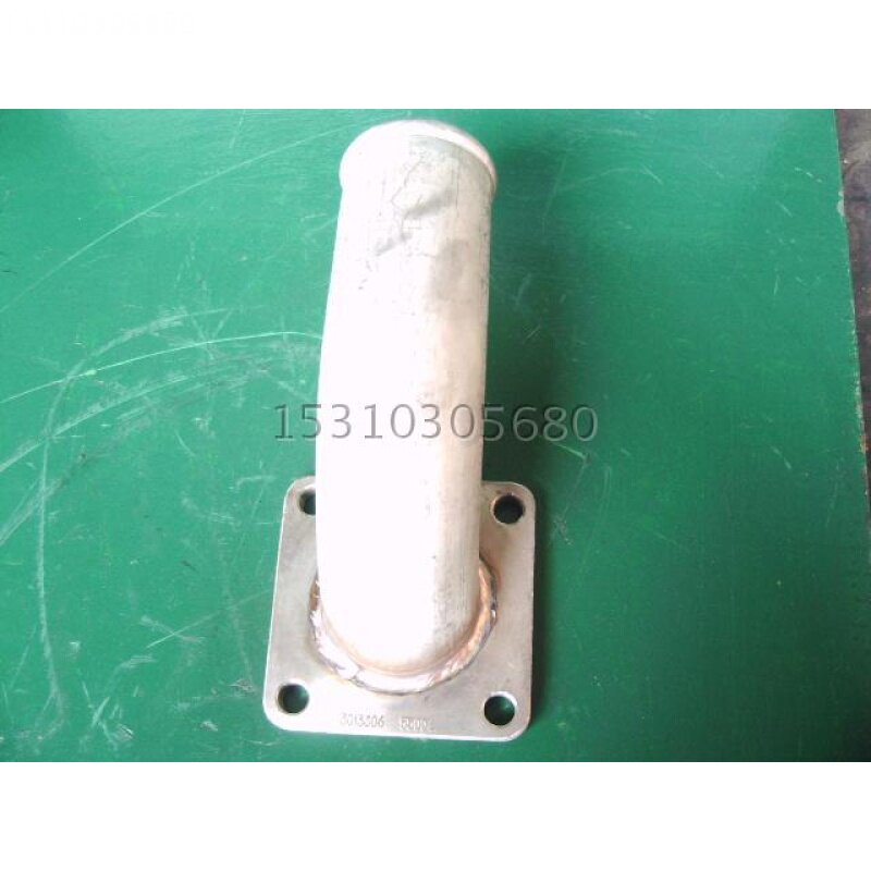 康明斯柴油机NTA855-D(M)-G1-G2散热器 热交换器进水连接配件零件